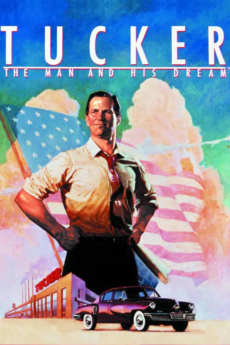 Poster for Tucker: The Man and His Dream
